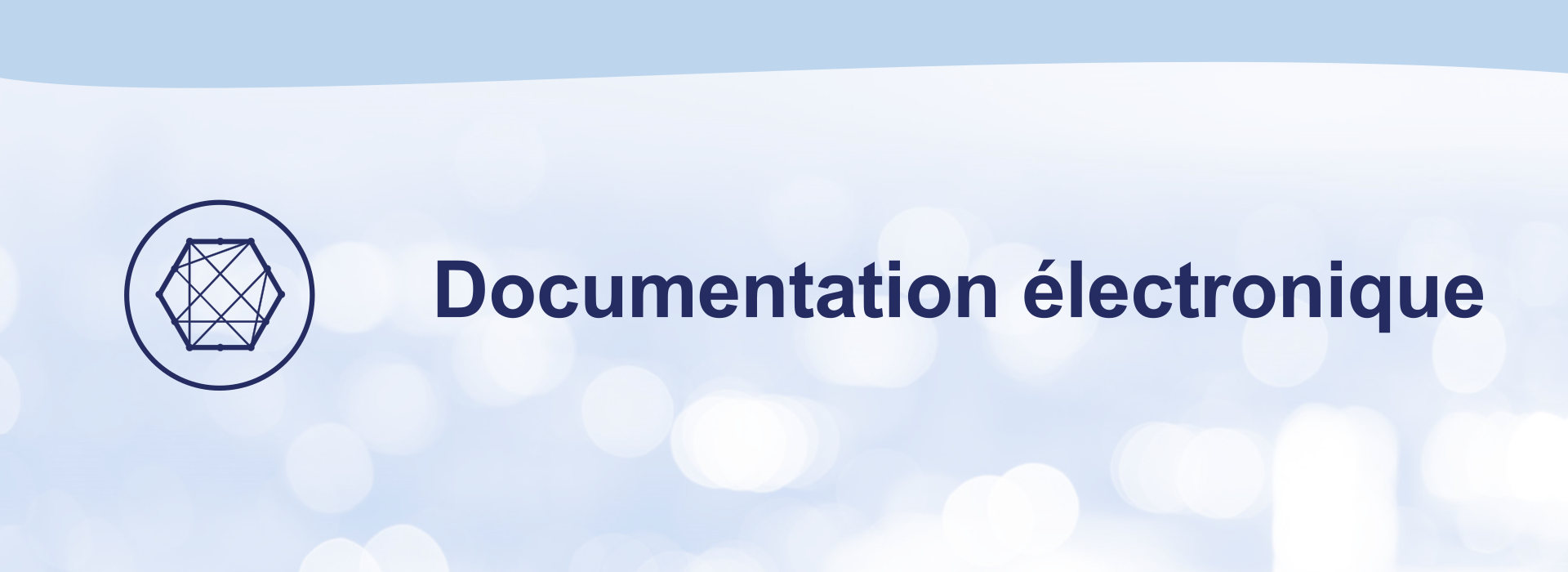 Documentation électronique