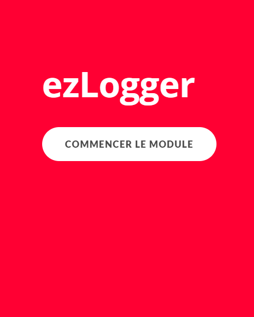 Image du parcours tutoriels ezLogger