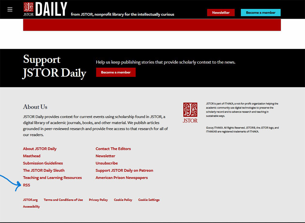 JSTOR Daily
